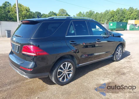 2016 Mercedes-Benz Gle 350 from USA, damaged, VIN 4JGDA5JB2GA812329